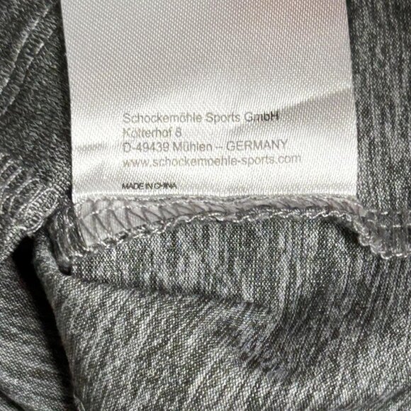 Schockemohle Sports Pullover Womens XS Gray Page Quarter Zip Riding Equestrian - Picture 11 of 16